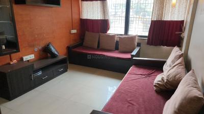 Living Room Image of 545 Sq.ft 1 BHK Independent House for rent in Bandal Complex, Kothrud Pune for Rs. 23000