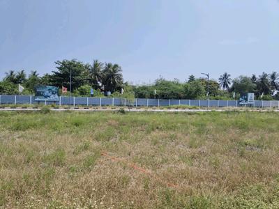 Image of 1500 Sq.ft Residential Plot / Land for sale in GP Homes Ponbhoomi, Sevvapet, Chennai for Rs. 4498500