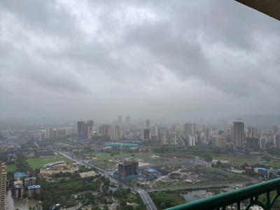 Bedroom One Image of 1200 Sq.ft 2 BHK Apartment / Flat for sale in Arihant Clan Aalishan, Kharghar Navi Mumbai for Rs. 12800000