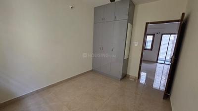 Bedroom Image of 1200 Sq.ft 2 BHK Apartment / Flat for rent in Vivek Nagar Bengaluru for Rs. 45000