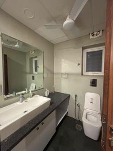 Bathroom Image of 3235 Sq.ft 4 BHK Apartment / Flat for rent in Aradhya Shri Bharat Vatika, Adarsh Gram Rishikesh for Rs. 70000