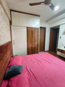 Image of 1150 Sq.ft 2 BHK Apartment / Flat for rent in Raja Bahadur Pittie Kourtyard D Tower, Kharadi, Pune for Rs. 50000