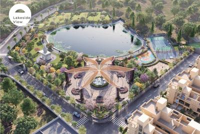 Image of 1100 Sq.ft 2 BHK Apartment / Flat for sale in Lakeshore Oasis, Besa, Nagpur for Rs. 4345000