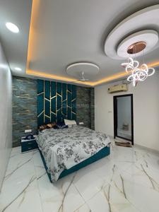 Bedroom Image of 2500 Sq.ft 3 BHK Duplex for rent in Scheme No 114 Indore for Rs. 45000