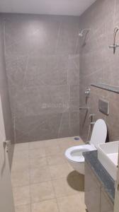 Bathroom Image of 1750 Sq.ft 3 BHK Apartment / Flat for rent in Gulnaar Meadows, Bhabat Zirakpur for Rs. 28000