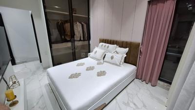 Bedroom Image of 606 Sq.ft 2 BHK Apartment / Flat for sale in Borivali West Mumbai for Rs. 12000000