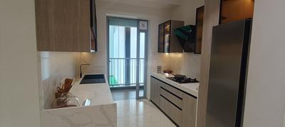 Kitchen Image of 2065 Sq.ft 3 BHK Apartment / Flat for sale in Godrej Eternal Palms, Sanpada Navi Mumbai for Rs. 45000000