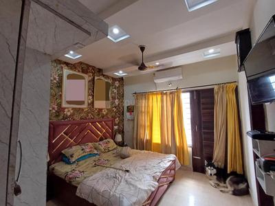 Bedroom Image of 915 Sq.ft 2 BHK Builder Floor for sale in Mundi Kharar Mohali for Rs. 3990000