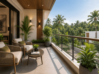 Floor Plan Image of 2000 Sq.ft 3 BHK Independent House for sale in Kuttanellur Thrissur for Rs. 11800000