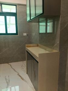 Kitchen Image of 700 Sq.ft 1 BHK Apartment / Flat for sale in Sanghvi S3 Ecocity, Mira Road East Mira Bhayandar for Rs. 7300000