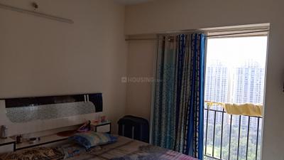 Bedroom Image of 880 Sq.ft 3 BHK Apartment / Flat for rent in Vijay Orovia, Hiranandani Estate Thane for Rs. 65000