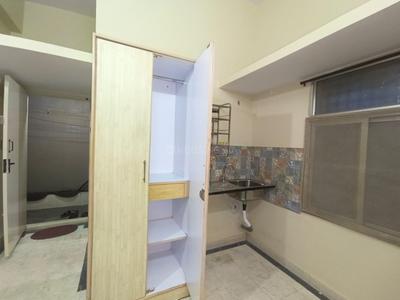 Kitchen Image of 300 Sq.ft 1 RK Studio for rent in Indira Nagar Bengaluru for Rs. 12000