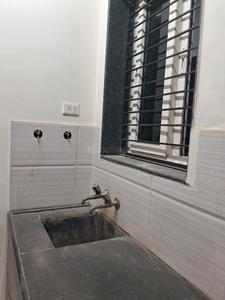Kitchen Image of 750 Sq.ft 1 BHK Apartment / Flat for rent in Sri Shailaja Vihaar Apartment, Amberpet Hyderabad for Rs. 14000