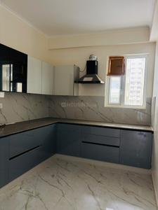 Kitchen Image of 1500 Sq.ft 3 BHK Apartment / Flat for rent in HL City, sector 37 Bahadurgarh for Rs. 22000