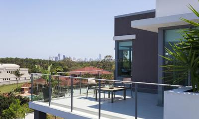 Balcony Image of 1024 Sq.ft 2 BHK Apartment / Flat for sale in Mulund West Mumbai for Rs. 25500000