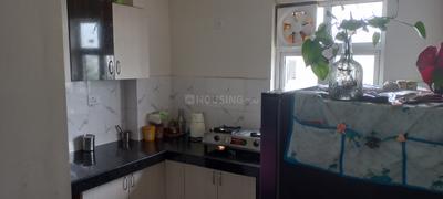 Kitchen Image of 960 Sq.ft 2.5 BHK Apartment / Flat for sale in Unique Sapphire, Mansarovar Jaipur for Rs. 5100000