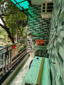 Balcony Image of 1400 Sq.ft 2 BHK Apartment / Flat for sale in Alaknanda New Delhi for Rs. 28000000