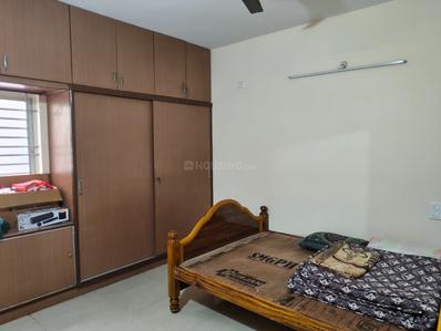 Bedroom Image of 1350 Sq.ft 3 BHK Apartment / Flat for rent in Nandi Manomay Meadows, Chikkalasandra Bengaluru for Rs. 30000