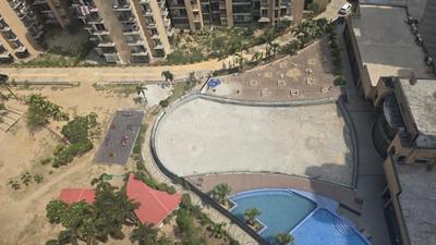 Image of 1075 Sq.ft 2.5 BHK Apartment / Flat for sale in Amrapali Zodiac, Sector 120, Noida for Rs. 9500000