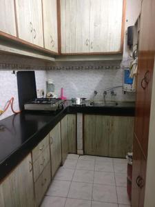 Kitchen Image of 730 Sq.ft 1 BHK Independent House for rent in Sector 19 Noida for Rs. 19000