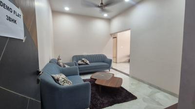 Living Room Image of 1317 Sq.ft 3 BHK Apartment / Flat for sale in Daldal Seoni Raipur for Rs. 4609000