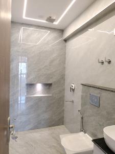 Common Bathroom One Image of 2400 Sq.ft 4 BHK Apartment / Flat for sale in CGHS Dream Apartments, Sector 22 Dwarka New Delhi for Rs. 39000000