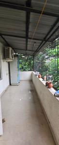 Balcony Image of 750 Sq.ft 1 BHK Apartment / Flat for rent in Nikash Lawns, Pashan Pune for Rs. 27500