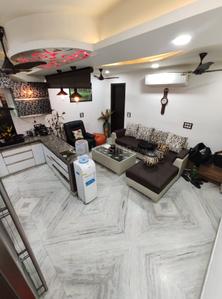Hall Image of 910 Sq.ft 3 BHK Apartment / Flat for sale in Janakpuri New Delhi for Rs. 13000000
