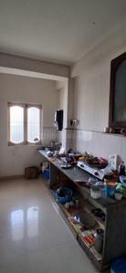 Kitchen Image of 550 Sq.ft 1 RK Independent House for rent in Jivrajpark Ahmedabad for Rs. 15000