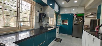 Kitchen Image of 2410 Sq.ft 4 BHK Duplex for sale in Vaishnavi Houdini, Bandlaguda Jagir Hyderabad for Rs. 21500000