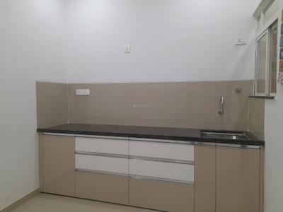 Kitchen Image of 1050 Sq.ft 2 BHK Apartment / Flat for rent in Dhanashree Aanand 2, Handewadi Pune for Rs. 20000