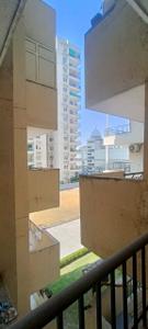 Balcony Image of 920 Sq.ft 2 BHK Apartment / Flat for rent in Bharat Anthela, Lohamandi Agra for Rs. 20000