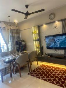 Hall Image of 1850 Sq.ft 3 BHK Apartment / Flat for rent in Proviso Sai Proviso Aashlesha, Kopar Khairane Navi Mumbai for Rs. 85000