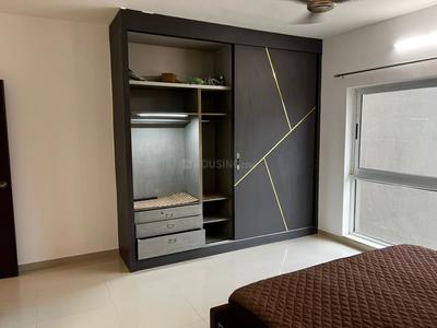 Bedroom Image of 1450 Sq.ft 3 BHK Apartment / Flat for rent in Marvel Ideal Spacio Phase 1, Pisoli Pune for Rs. 45000