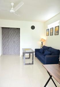 Hall Image of 1000 Sq.ft 2 BHK Apartment / Flat for rent in Khutwad Nagar Nashik for Rs. 25000