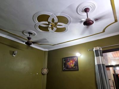 Bedroom Image of 585 Sq.ft 2 RK Builder Floor for rent in Dwarka Mor New Delhi for Rs. 15000