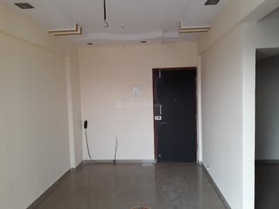 Hall Image of 626 Sq.ft 1 RK Apartment / Flat for rent in Sarvodaya Garden Co-operative Housing Society, Kalyan West Kalyan for Rs. 15000