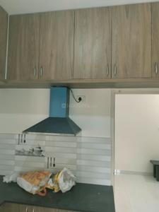 Kitchen Image of 600 Sq.ft 1 BHK Apartment / Flat for rent in Mahadevapura Bengaluru for Rs. 30000