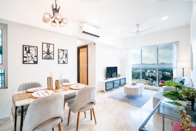 Living Room Image of 750 Sq.ft 2 BHK Apartment / Flat for sale in L And T Emerald Isle, Powai Mumbai for Rs. 26300000
