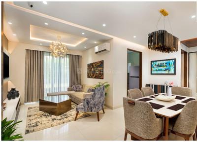 Living Room Image of 1720 Sq.ft 3 BHK Builder Floor for sale in Peer Muchalla Zirakpur for Rs. 9100000