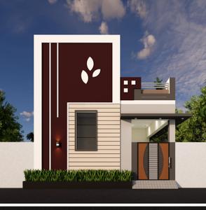 Image of 650 Sq.ft 1 BHK Villa for sale in Red Hills, Chennai for Rs. 3000000