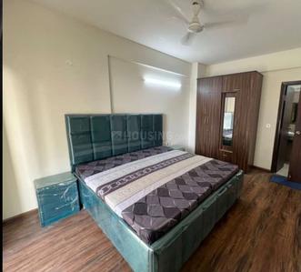 Bedroom Image of 1231 Sq.ft 3 BHK Apartment / Flat for rent in Hero Homes, Sector 88 Mohali for Rs. 42000