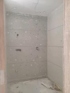 Bedroom Three Image of 1200 Sq.ft 3 BHK Builder Floor for sale in Green Field Colony Faridabad for Rs. 12000000