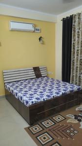 Bedroom Image of 1050 Sq.ft 3 BHK Villa for rent in Jagatpura Jaipur for Rs. 31000