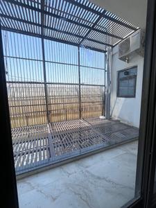 Balcony Image of 2500 Sq.ft 3 BHK Builder Floor for rent in Omaxe NRI City, Omega II Greater Noida for Rs. 37000