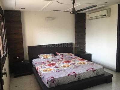 Bedroom Image of 2500 Sq.ft 2 BHK Builder Floor for rent in South City Floors 1, Sector 41 Gurgaon for Rs. 65000