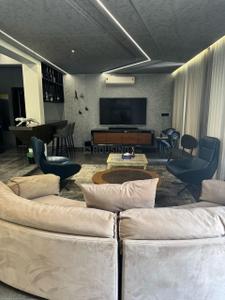 Image of 5600 Sq.ft 5 BHK Villa for rent in Rajapushpa Open Skies, Kokapet, Hyderabad for Rs. 300000