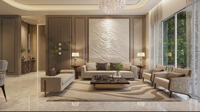 Hall Image of 1676 Sq.ft 3 BHK Apartment / Flat for sale in Godrej Avenue Eleven Tower A, Agripada Mumbai for Rs. 139000000