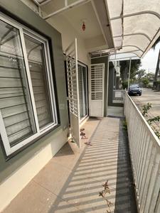 Balcony Image of 2200 Sq.ft 3 BHK Duplex for sale in Bhayli Vadodara for Rs. 15000000