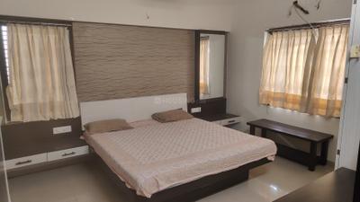 Bedroom Image of 5200 Sq.ft 3 BHK Villa for rent in Zundal Ahmedabad for Rs. 57000